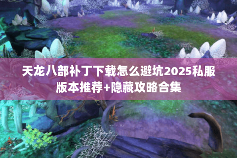 天龙八部补丁下载怎么避坑2025私服版本推荐+隐藏攻略合集 天龙八部补丁下载怎么避坑2025私服版本推荐+隐藏攻略合集