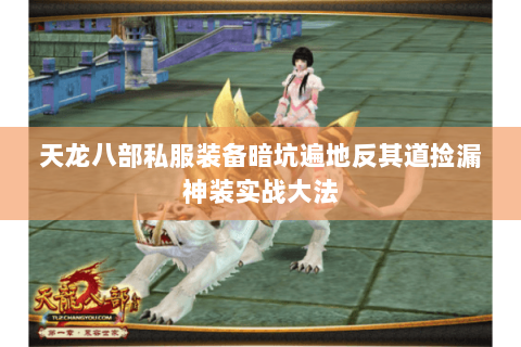 天龙八部私服装备暗坑遍地反其道捡漏神装实战大法 天龙八部私服装备暗坑遍地反其道捡漏神装实战大法