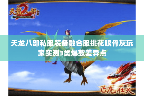 天龙八部私服装备融合服挑花眼骨灰玩家实测3类爆款差异点 天龙八部私服装备融合服挑花眼骨灰玩家实测3类爆款差异点