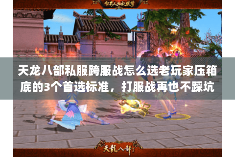 天龙八部私服跨服战怎么选老玩家压箱底的3个首选标准,打服战再也不踩坑 天龙八部私服跨服战怎么选老玩家压箱底的3个首选标准,打服战再也不踩坑