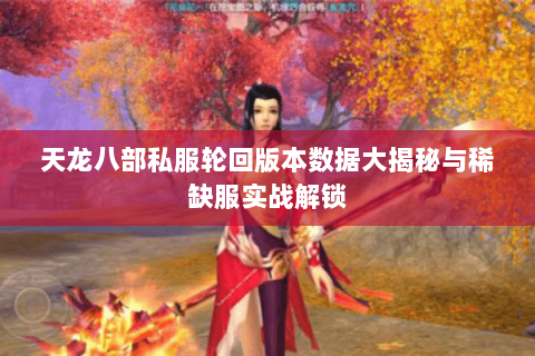 天龙八部私服轮回版本数据大揭秘与稀缺服实战解锁 天龙八部私服轮回版本数据大揭秘与稀缺服实战解锁