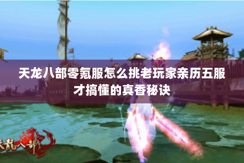 天龙八部零氪服怎么挑老玩家亲历五服才搞懂的真香秘诀 天龙八部零氪服怎么挑老玩家亲历五服才搞懂的真香秘诀