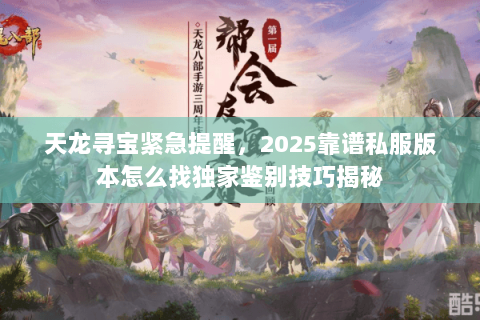 天龙寻宝紧急提醒,2025靠谱私服版本怎么找独家鉴别技巧揭秘 天龙寻宝紧急提醒,2025靠谱私服版本怎么找独家鉴别技巧揭秘