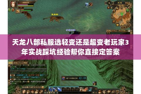 天龙八部私服选轻变还是超变老玩家3年实战踩坑经验帮你直接定答案 天龙八部私服选轻变还是超变老玩家3年实战踩坑经验帮你直接定答案