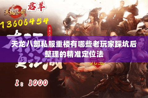 天龙八部私服重楼有哪些老玩家踩坑后整理的精准定位法