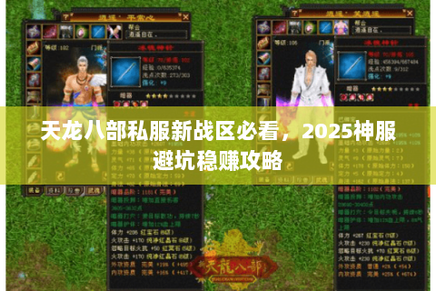 天龙八部私服新战区必看,2025神服避坑稳赚攻略 天龙八部私服新战区必看,2025神服避坑稳赚攻略