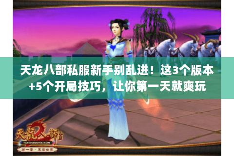 天龙八部私服新手别乱进!这3个版本+5个开局技巧,让你第一天就爽玩 天龙八部私服新手别乱进!这3个版本+5个开局技巧,让你第一天就爽玩