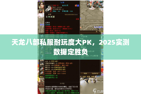 天龙八部私服耐玩度大PK，2025实测数据定胜负