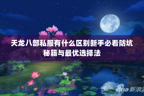 天龙八部私服有什么区别新手必看防坑秘籍与最优选择法 天龙八部私服有什么区别新手必看防坑秘籍与最优选择法