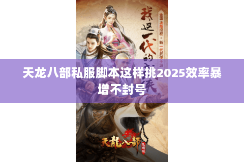 天龙八部私服脚本这样挑2025效率暴增不封号 天龙八部私服脚本这样挑2025效率暴增不封号