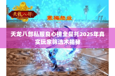 天龙八部私服良心榜全是托2025年真实玩家筛选术揭秘 天龙八部私服良心榜全是托2025年真实玩家筛选术揭秘