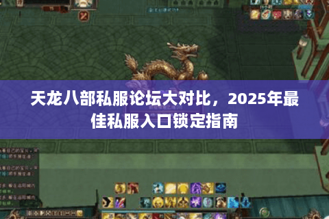 天龙八部私服论坛大对比，2025年最佳私服入口锁定指南