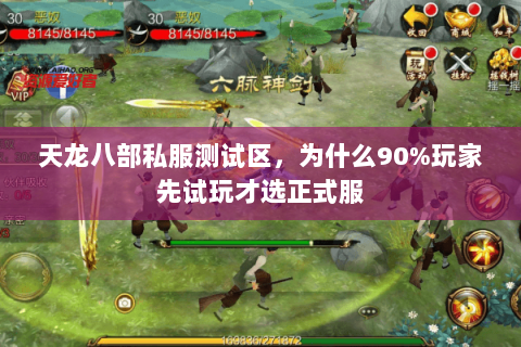 天龙八部私服测试区,为什么90%玩家先试玩才选正式服 天龙八部私服测试区,为什么90%玩家先试玩才选正式服