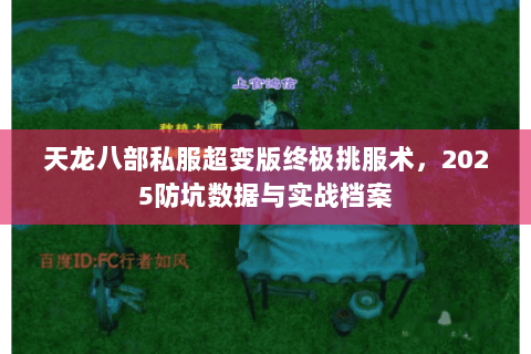 天龙八部私服超变版终极挑服术,2025防坑数据与实战档案 天龙八部私服超变版终极挑服术,2025防坑数据与实战档案