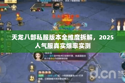 天龙八部私服版本全维度拆解,2025人气服真实爆率实测 天龙八部私服版本全维度拆解,2025人气服真实爆率实测