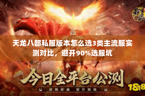 天龙八部私服版本怎么选3类主流服实测对比,避开90%选服坑 天龙八部私服版本怎么选3类主流服实测对比,避开90%选服坑