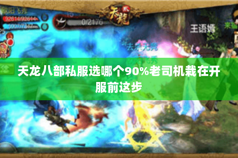 天龙八部私服选哪个90%老司机栽在开服前这步 天龙八部私服选哪个90%老司机栽在开服前这步