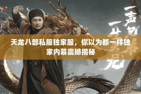 天龙八部私服独家服,你以为都一样独家内幕震撼揭秘 天龙八部私服独家服,你以为都一样独家内幕震撼揭秘