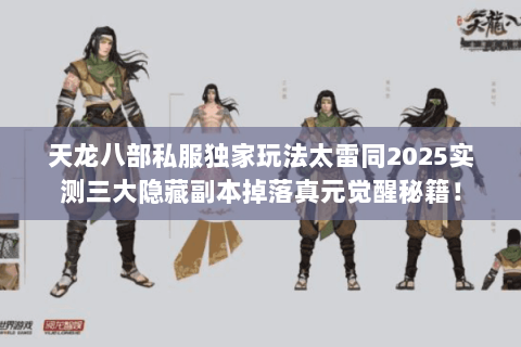 天龙八部私服独家玩法太雷同2025实测三大隐藏副本掉落真元觉醒秘籍! 天龙八部私服独家玩法太雷同2025实测三大隐藏副本掉落真元觉醒秘籍!