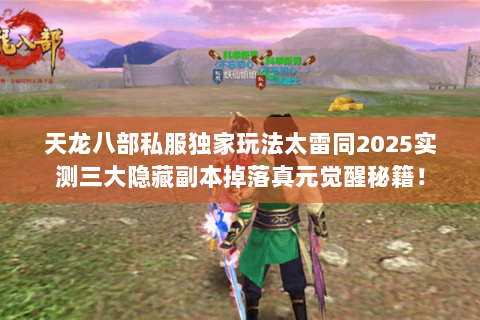 天龙八部私服独家玩法太雷同2025实测三大隐藏副本掉落真元觉醒秘籍! 天龙八部私服独家玩法太雷同2025实测三大隐藏副本掉落真元觉醒秘籍!