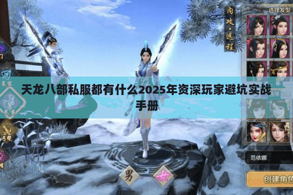 天龙八部私服都有什么2025年资深玩家避坑实战手册 天龙八部私服都有什么2025年资深玩家避坑实战手册