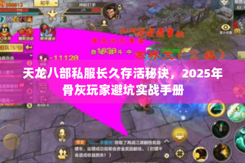 天龙八部私服长久存活秘诀,2025年骨灰玩家避坑实战手册 天龙八部私服长久存活秘诀,2025年骨灰玩家避坑实战手册