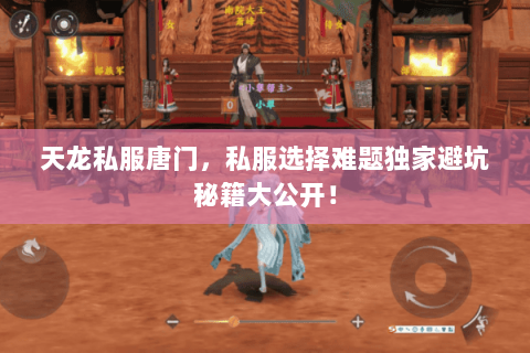 天龙私服唐门,私服选择难题独家避坑秘籍大公开! 天龙私服唐门,私服选择难题独家避坑秘籍大公开!