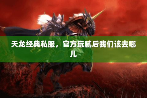 天龙经典私服,官方玩腻后我们该去哪儿 天龙经典私服,官方玩腻后我们该去哪儿