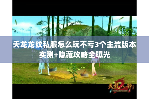 天龙龙纹私服怎么玩不亏3个主流版本实测+隐藏攻略全曝光