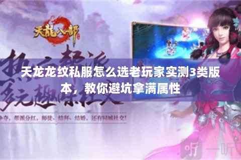 天龙龙纹私服怎么选老玩家实测3类版本,教你避坑拿满属性 天龙龙纹私服怎么选老玩家实测3类版本,教你避坑拿满属性