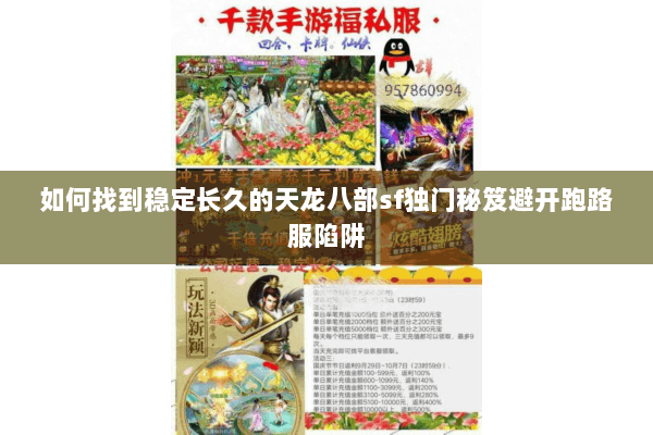 如何找到稳定长久的天龙八部sf独门秘笈避开跑路服陷阱 如何找到稳定长久的天龙八部sf独门秘笈避开跑路服陷阱