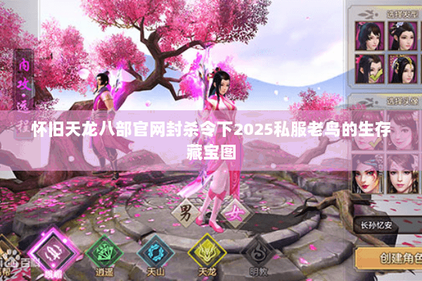 怀旧天龙八部官网封杀令下2025私服老鸟的生存藏宝图