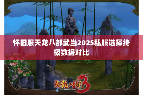 怀旧服天龙八部武当2025私服选择终极数据对比 怀旧服天龙八部武当2025私服选择终极数据对比