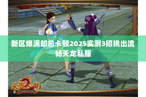 新区爆满却总卡顿2025实测3招挑出流畅天龙私服