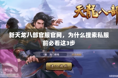 新天龙八部官服官网,为什么搜索私服前必看这3步 新天龙八部官服官网,为什么搜索私服前必看这3步