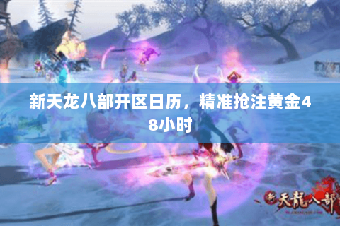 新天龙八部开区日历,精准抢注黄金48小时 新天龙八部开区日历,精准抢注黄金48小时