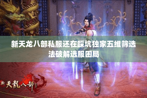 新天龙八部私服还在踩坑独家五维筛选法破解选服困局 新天龙八部私服还在踩坑独家五维筛选法破解选服困局