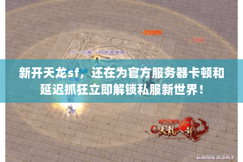 新开天龙sf,还在为官方服务器卡顿和延迟抓狂立即解锁私服新世界! 新开天龙sf,还在为官方服务器卡顿和延迟抓狂立即解锁私服新世界!