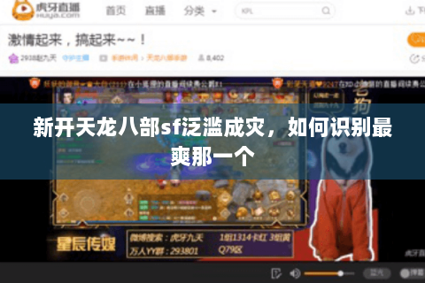 新开天龙八部sf泛滥成灾,如何识别最爽那一个 新开天龙八部sf泛滥成灾,如何识别最爽那一个