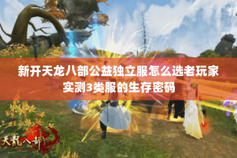 新开天龙八部公益独立服怎么选老玩家实测3类服的生存密码 新开天龙八部公益独立服怎么选老玩家实测3类服的生存密码