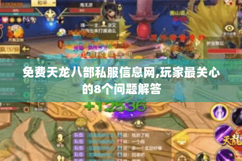 免费天龙八部私服信息网,玩家最关心的8个问题解答 免费天龙八部私服信息网,玩家最关心的8个问题解答