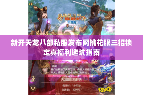 新开天龙八部私服发布网挑花眼三招锁定真福利避坑指南 新开天龙八部私服发布网挑花眼三招锁定真福利避坑指南