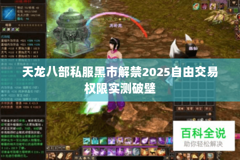 天龙八部私服黑市解禁2025自由交易权限实测破壁 天龙八部私服黑市解禁2025自由交易权限实测破壁