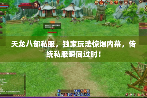 天龙八部私服,独家玩法惊爆内幕,传统私服瞬间过时! 天龙八部私服,独家玩法惊爆内幕,传统私服瞬间过时!