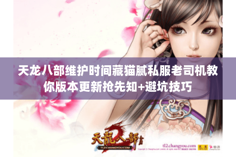 天龙八部维护时间藏猫腻私服老司机教你版本更新抢先知+避坑技巧