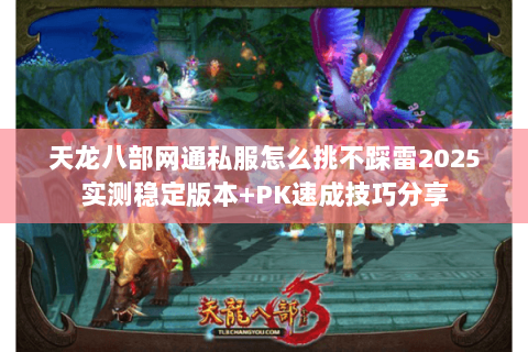 天龙八部网通私服怎么挑不踩雷2025实测稳定版本+PK速成技巧分享 天龙八部网通私服怎么挑不踩雷2025实测稳定版本+PK速成技巧分享
