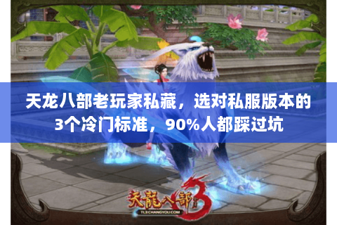 天龙八部老玩家私藏,选对私服版本的3个冷门标准,90%人都踩过坑 天龙八部老玩家私藏,选对私服版本的3个冷门标准,90%人都踩过坑