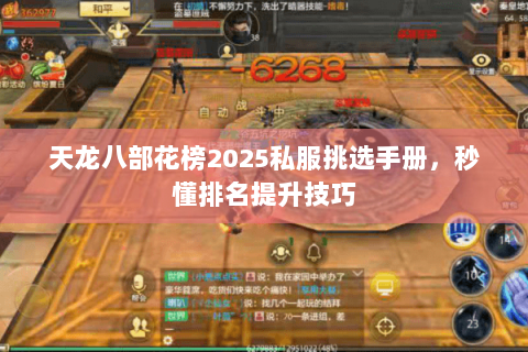 天龙八部花榜2025私服挑选手册,秒懂排名提升技巧 天龙八部花榜2025私服挑选手册,秒懂排名提升技巧