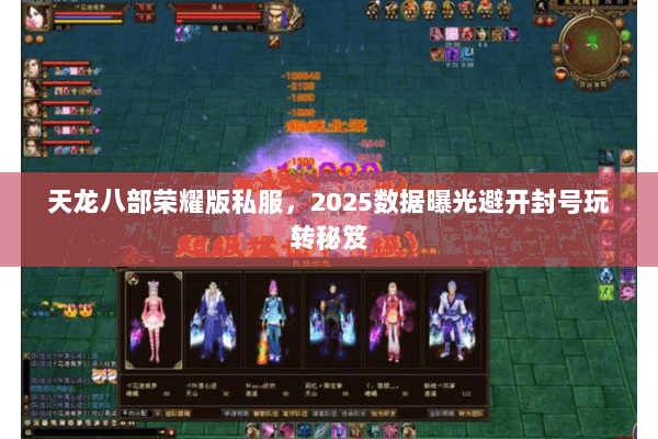天龙八部荣耀版私服,2025数据曝光避开封号玩转秘笈 天龙八部荣耀版私服,2025数据曝光避开封号玩转秘笈