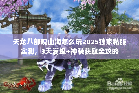 天龙八部观山海怎么玩2025独家私服实测,3天满级+神装获取全攻略 天龙八部观山海怎么玩2025独家私服实测,3天满级+神装获取全攻略